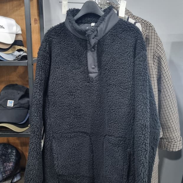 화이트마운티어링 유니클로 등산 캠핑 낚시 뽀글이 후리스 m(국내100적당