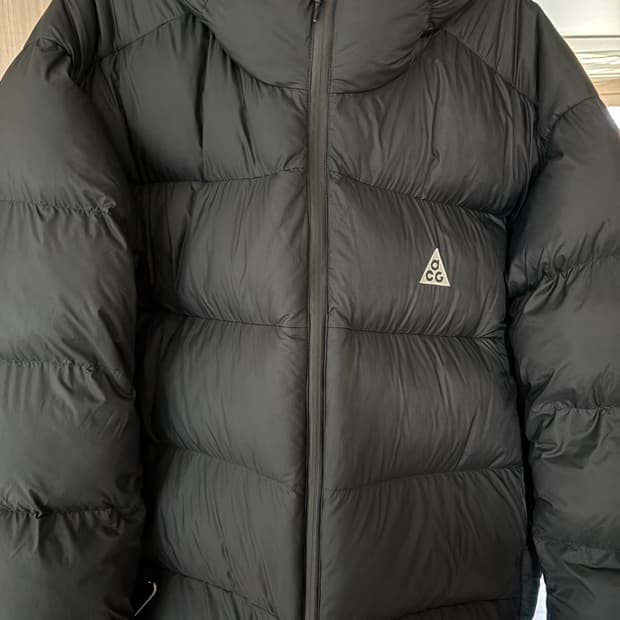 [L] 나이키 acg 루나레이크 패딩 블랙 급처해용💙