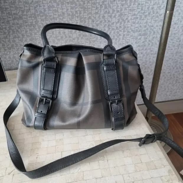 버버리 정품 투웨이 백