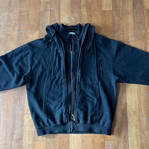 코스트퍼킬로 더블 집 후디 L