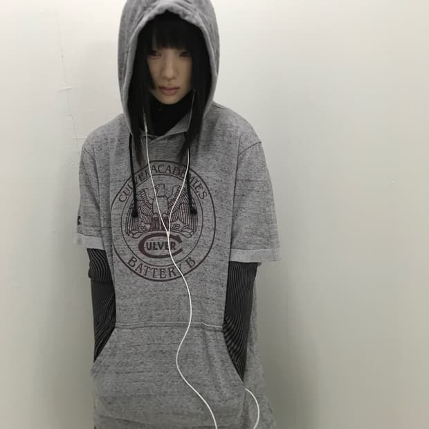 Underarmour bokashi bird half hoodie 