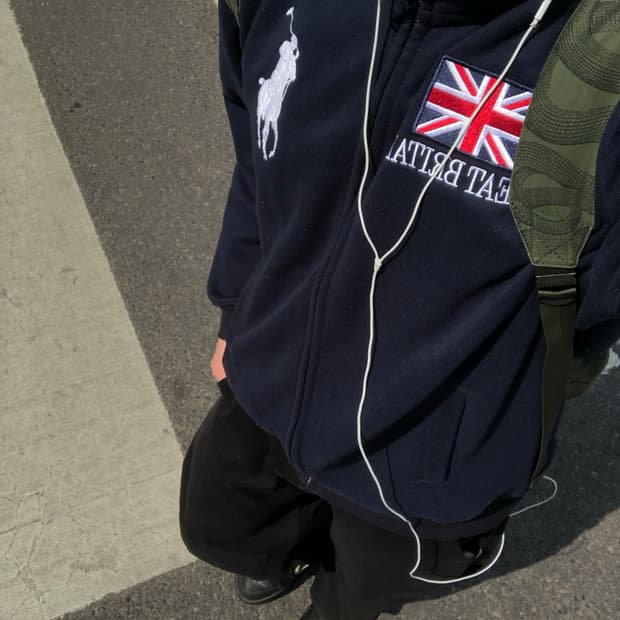 폴로 빅포니 영국 코르티스 건호 져지