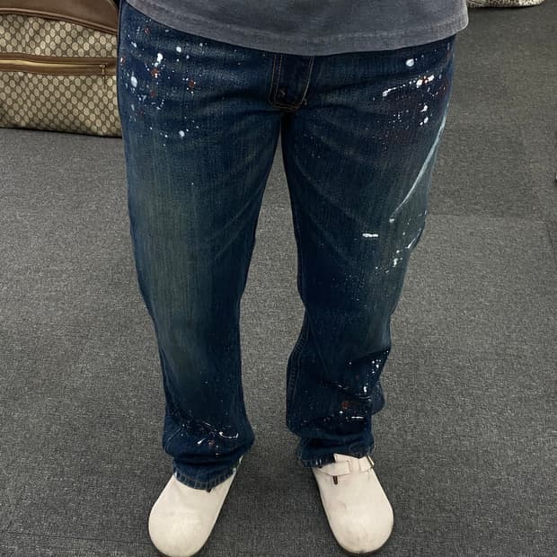 00s Levis 리바이스 505 데님팬츠