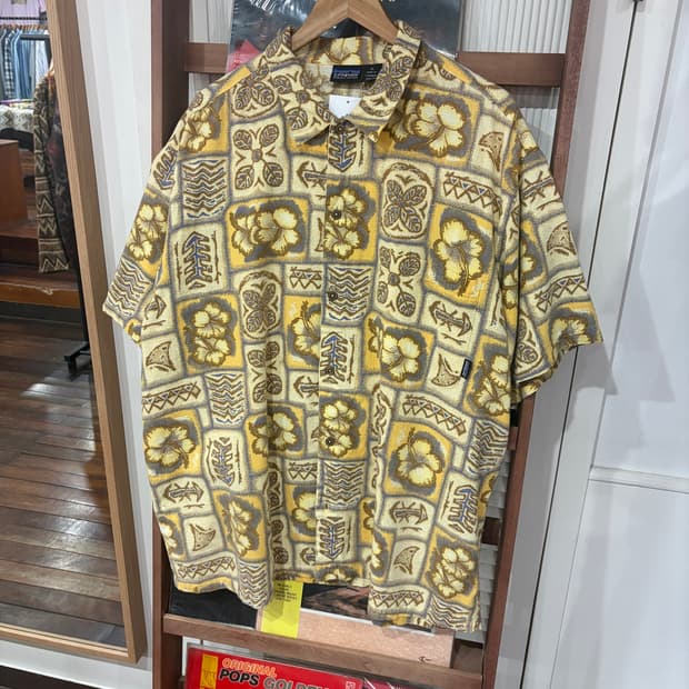 J158 1997 Patagonia 파타고니아 알로하 반팔 셔츠 