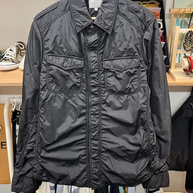 [95] UNITED ARROWS 블랙 셔츠형 자켓 L