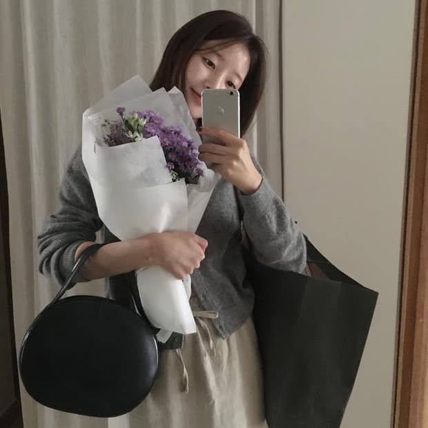 매니매니모드 BOL 캐시미어 울 가디건