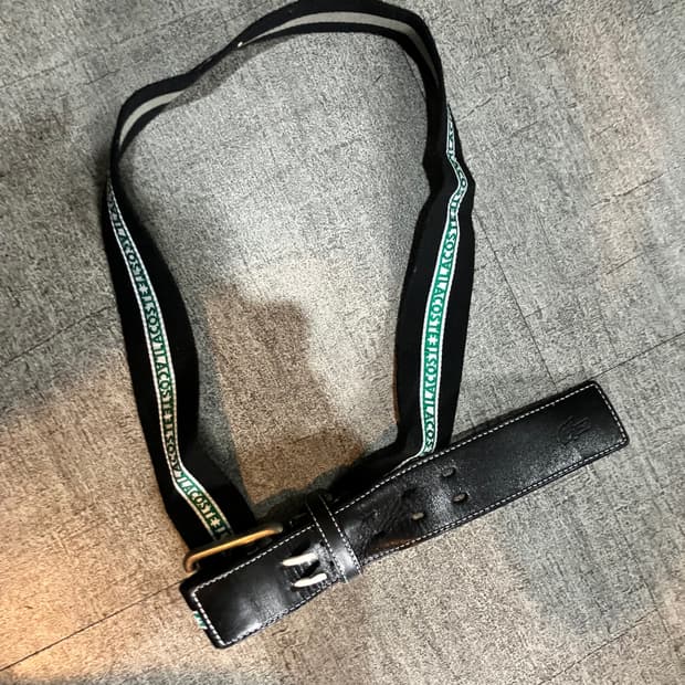 Lacoste 라코스테 라인벨트