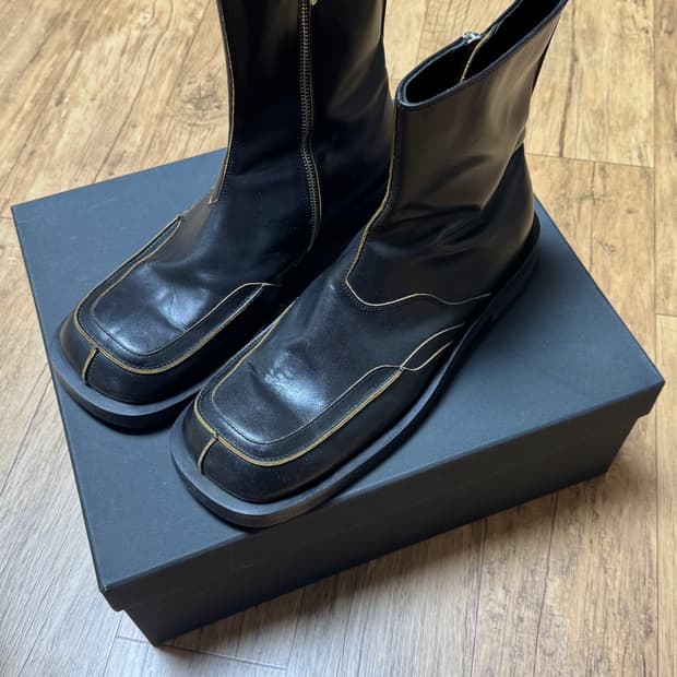 앤더슨벨 스퀘어토 첼시부츠