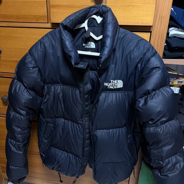 노스페이스 1996 에코 눕시 자켓 블랙 L