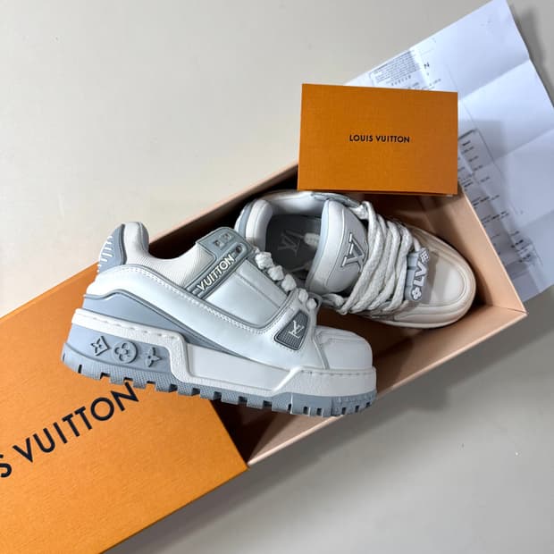 [백화점판/34]루이비통 트레이너 맥시 스니커즈