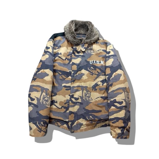 AW03 페이퍼돌 조지 카모자켓