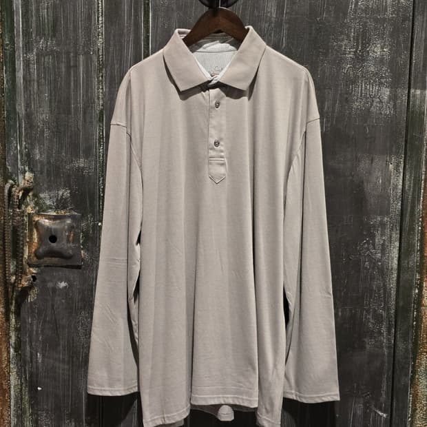 Van Laack Men's Long Sleeve Polo Shirt