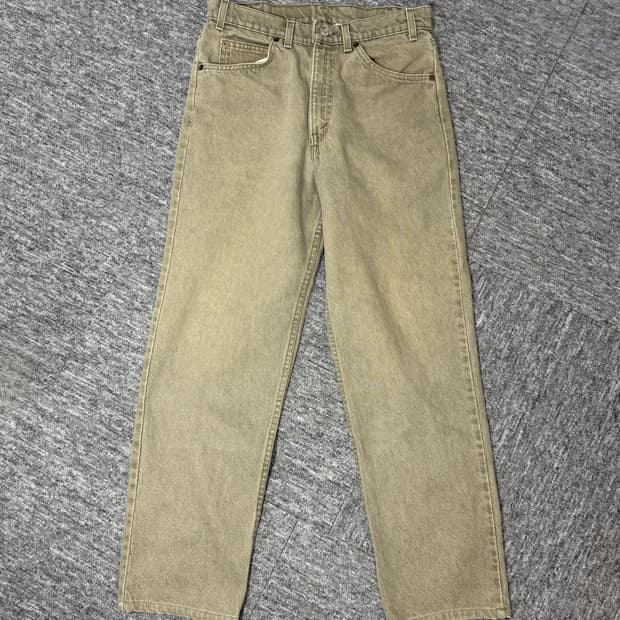90s USA Levis 550(32X30) | 단추 수선 | 상태좋음