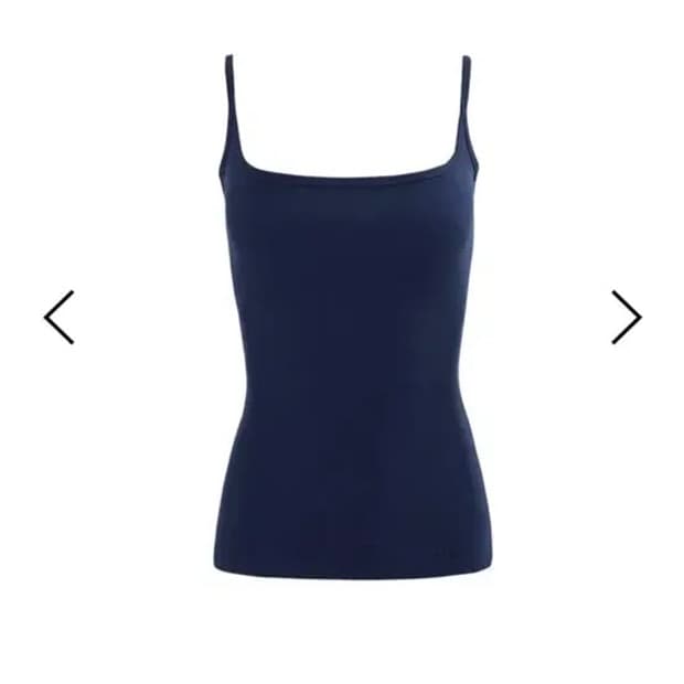 킴즈서울 킴서울 111 WIDE CAMISOLE 네이비
