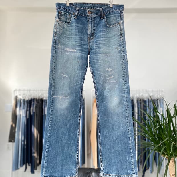 리바이스527 Boots Cut 00s 34사이즈 a5488