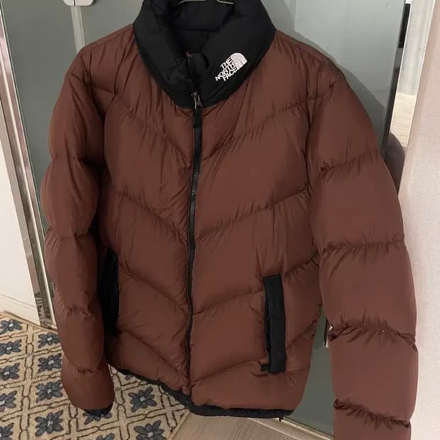 [M] 노스페이스 어센트 패딩 일본판 카푸치노