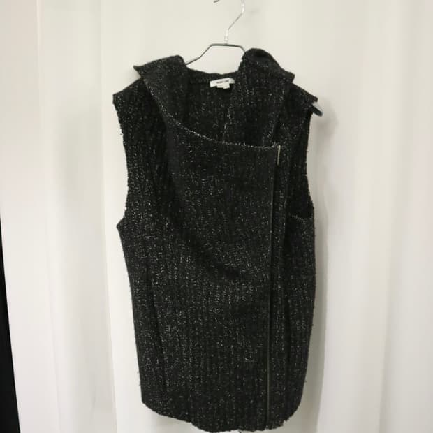 Helmut Lang merino wool vest