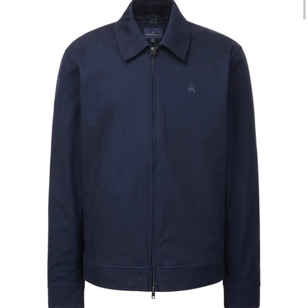 [100] 브룩스브라더스 로고 봄버자켓