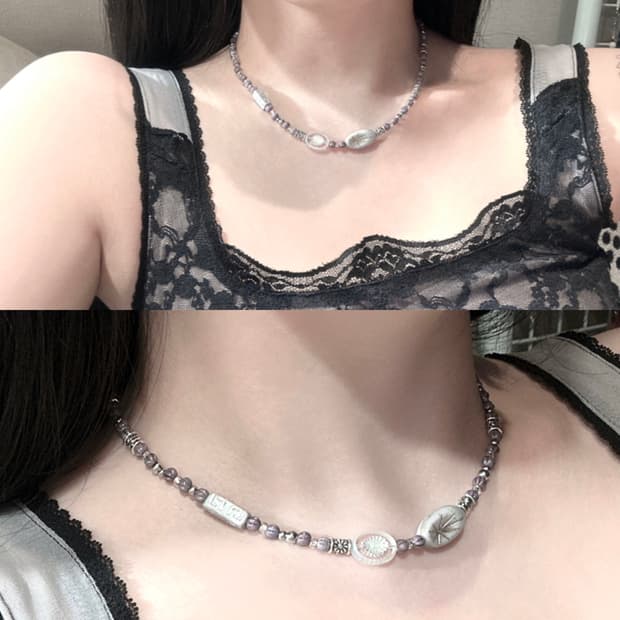 [MUSIM] HANDMADE NECKLACE