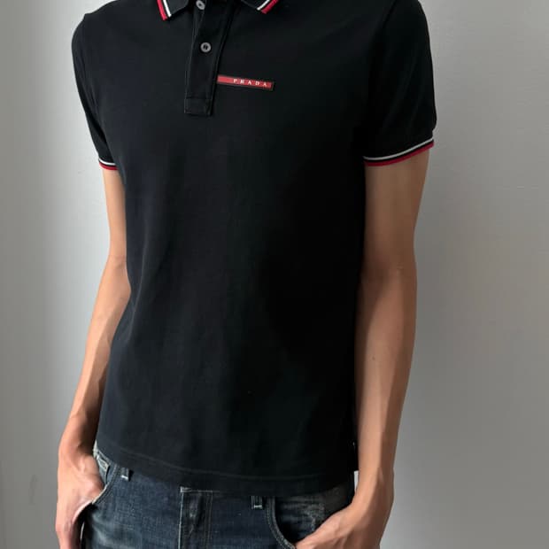 00s Prada red-tab Polo