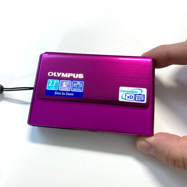 올림푸스 뮤 1070 디지털 카메라