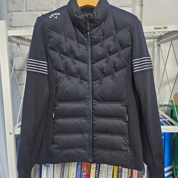 캘러웨이 여성 골프방풍니트 55 방풍자켓 니트집업 WL90