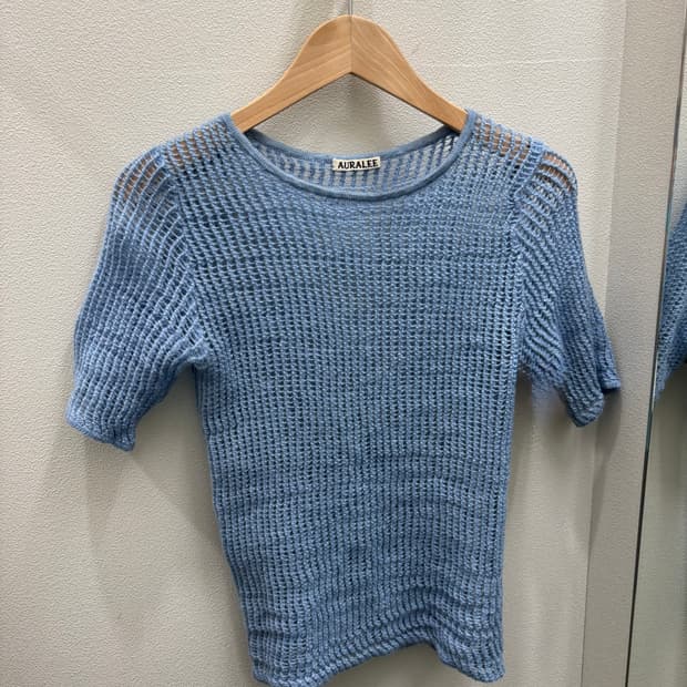 AURALEE Cochet Half Knit