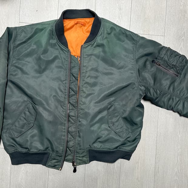 빈티지 Buster MA-1 항공점퍼