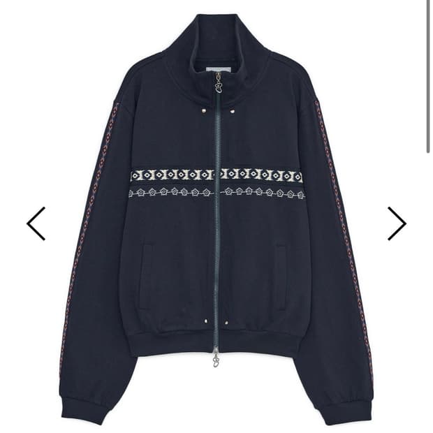 허그유어스킨 트랙집업 