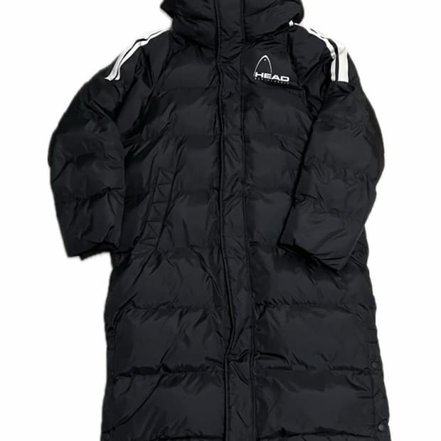 HEAD 헤드 롱패딩 검정