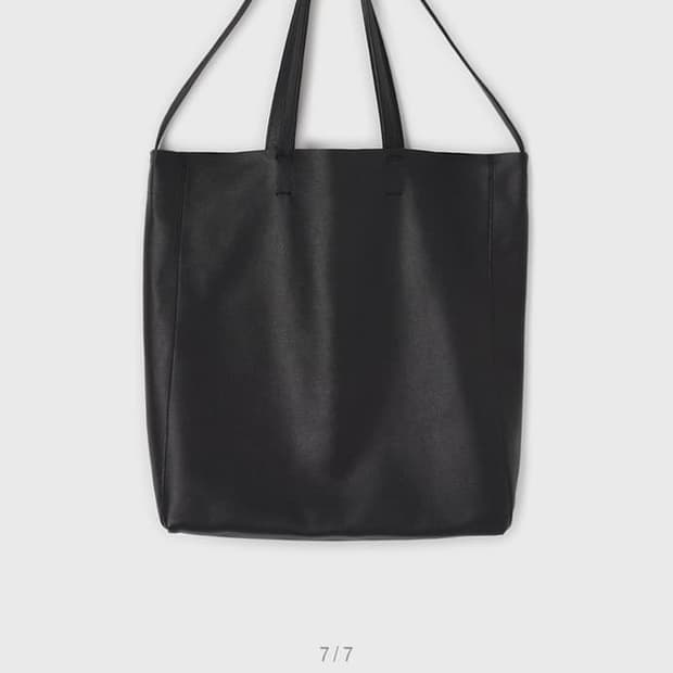 LFM 2-way Shopper Bag Black