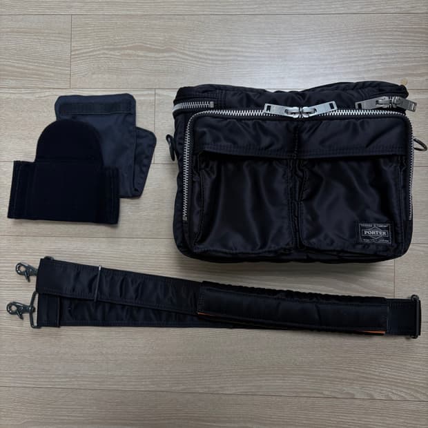 요시다포터 porter 카메라백 탱커 블랙 신형