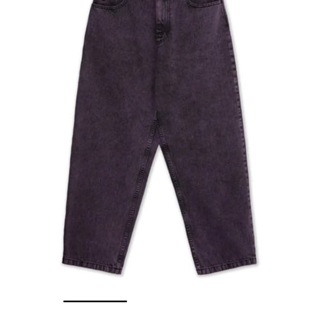 폴라스케이트 빅보이 진 퍼플블랙 L