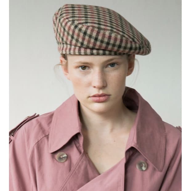 awesome needs 체크베레모 판매합니다 