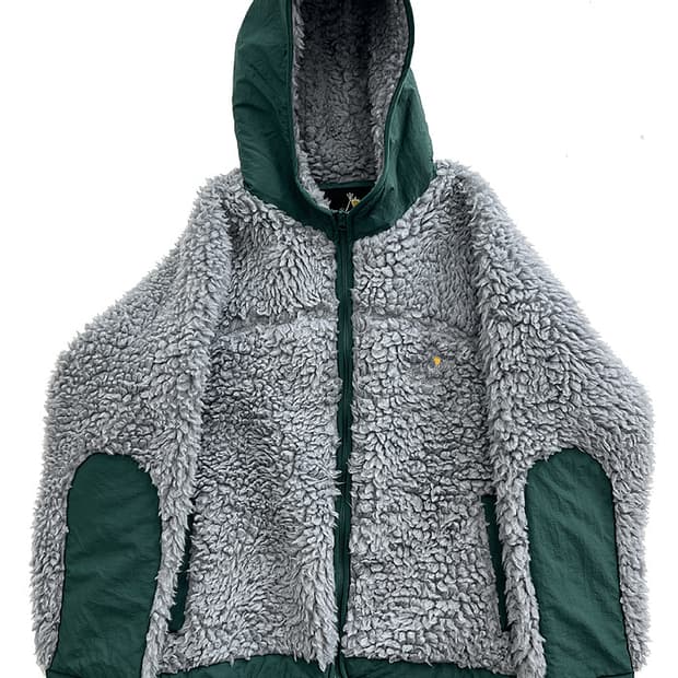 go slow caravan 후리스 집업