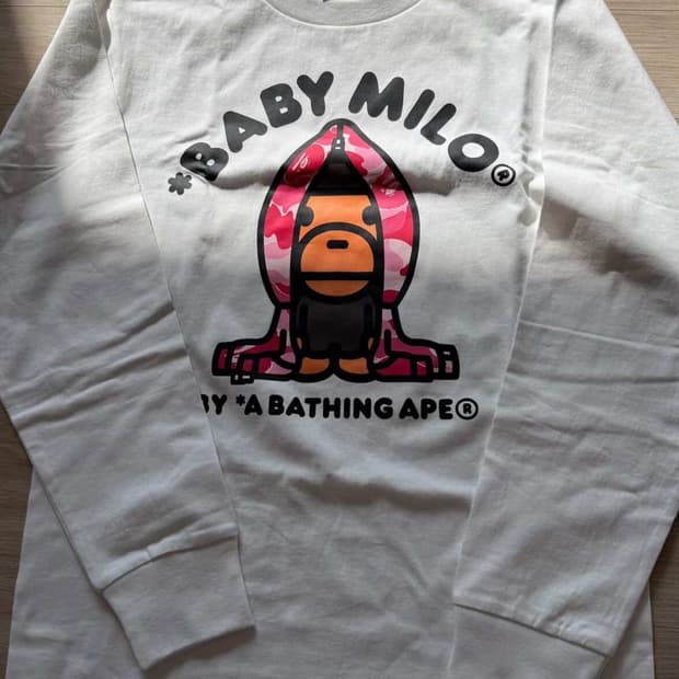 베이프 롱슬리브 