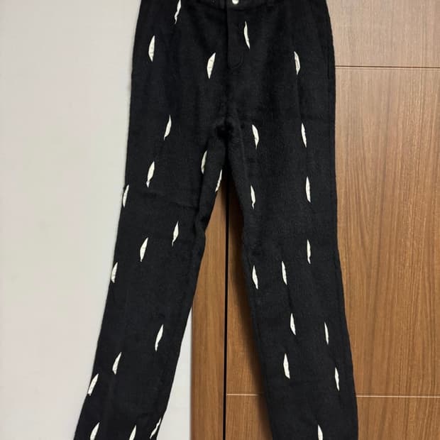 강정석 비 알파카 트라우저 팬츠 1사이즈