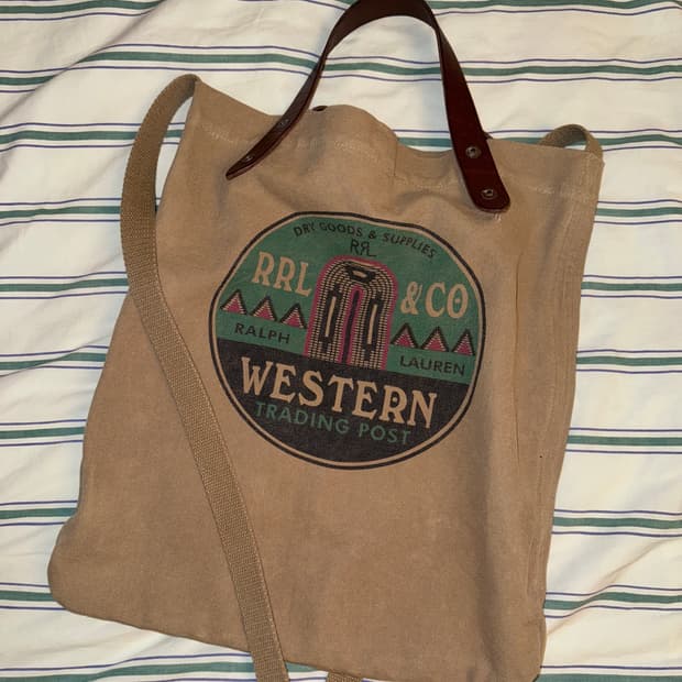 [OS] RRL 더블알엘 2way 토트백