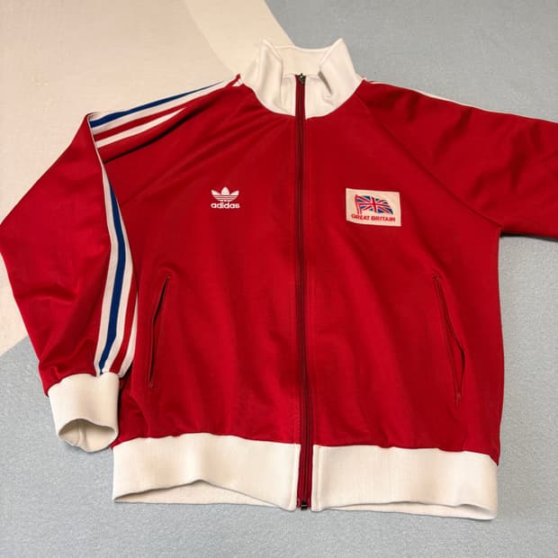 아디다스 영국 빈티지 져지 (이염 없음)