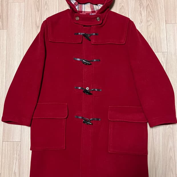 글로버올 더플 코트 FR44 레드
