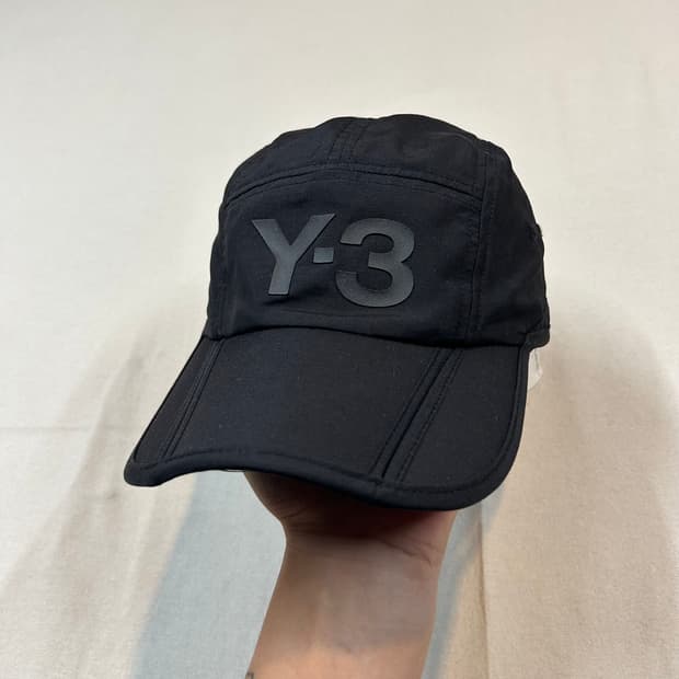 아디다스 요지야마모토 Y-3 폴더블 볼캡 모자