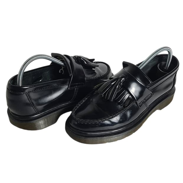 220-225) Dr.martens 닥터마틴 아드리안 테슬 로퍼 블랙