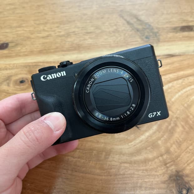 캐논 파워샷 G7X mark3