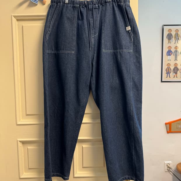 gung ho denim pants