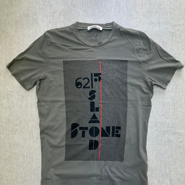 스톤아일랜드 반팔 티셔츠