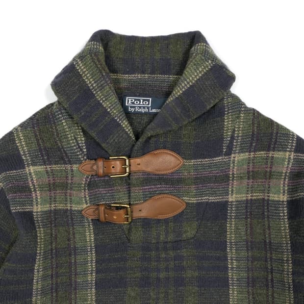 Polo Ralph Lauren shawl collar knit