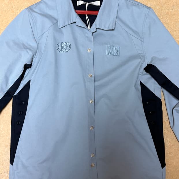 플라스틱 프로덕트 셔츠 자켓 s