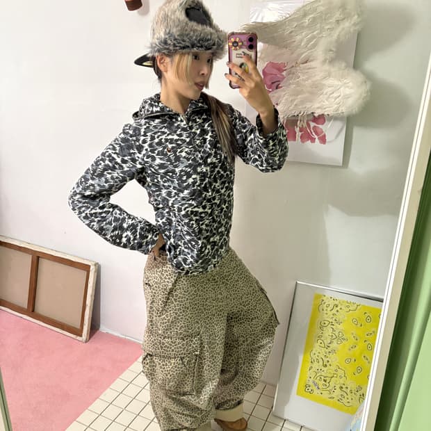 베이프 슬림 풀지퍼쟈켓