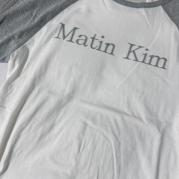 마뗑킴 레글런 롱슬리브