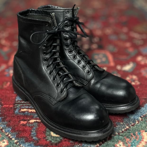 레드윙 파이어파이터 부츠